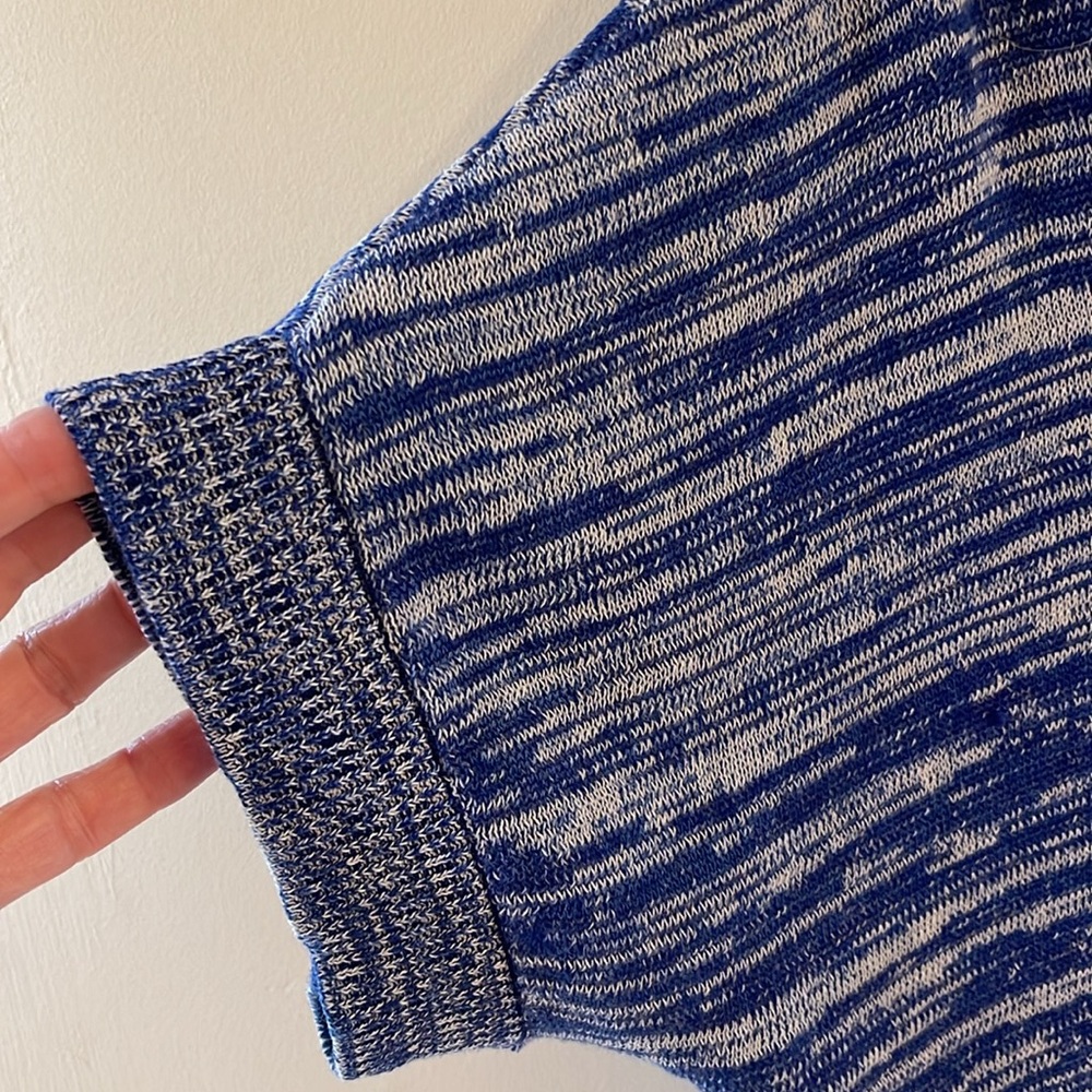 Soft Surroundings Three Button Sweater Medium - image 4